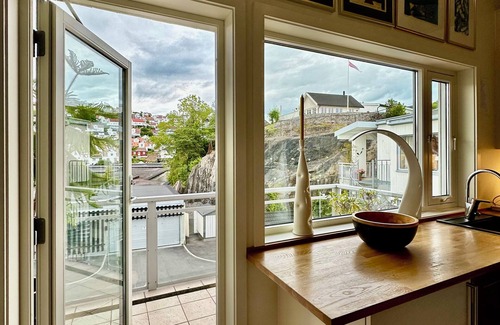 Kragero Apartment | Seaside penthouse in Kragerø with incredible views