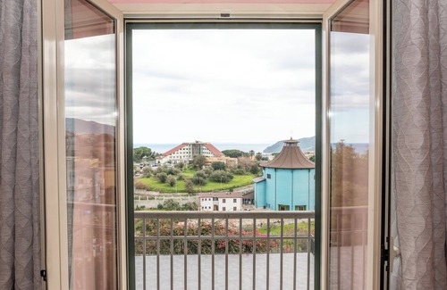 Patti Apartment | Seaside Residence with Aeolian Islands View – Pool, Gym & WiFi – Apt LIPARI