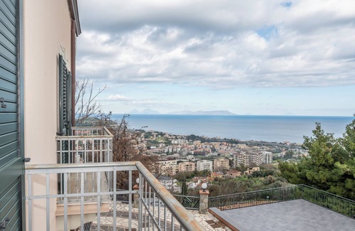 Patti Apartment | Seaside Residence with Aeolian Islands View – Pool, Gym & WiFi – Apt LIPARI