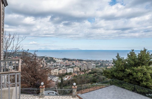 Patti Apartment | Seaside Residence with Aeolian Islands View – Pool, Gym & WiFi – Apt LIPARI