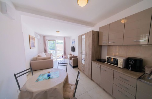 Bigovo Apartment | Seaside Serenity Bigova Studio Stay