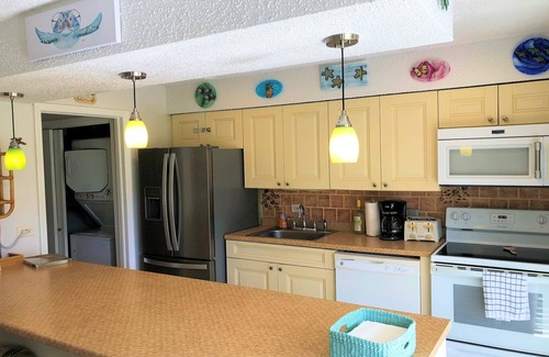 Estate Golden Rock Condo | SeaSide Serenity at Colony Cove-2 bed/2 bath seaside condo- beach and pool.
