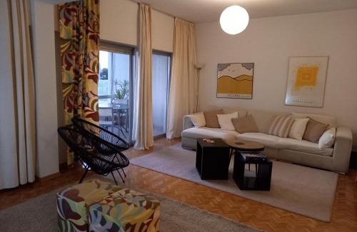 Agios Athanasios Apartment | Seaside Spacious Apartment with Sea View