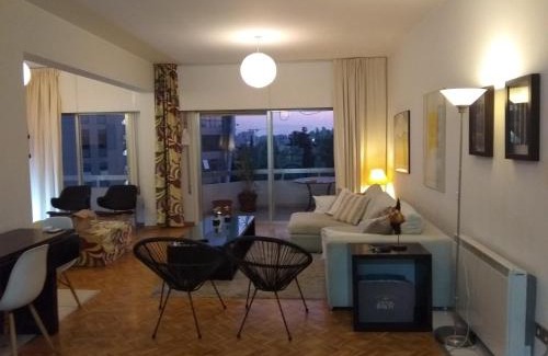 Agios Athanasios Apartment | Seaside Spacious Apartment with Sea View