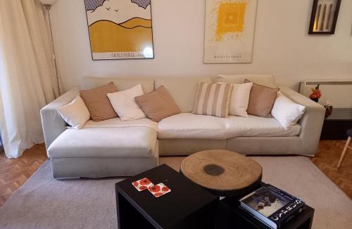 Agios Athanasios Apartment | Seaside Spacious Apartment with Sea View