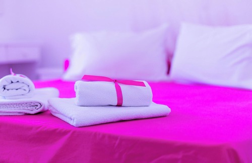 Naxos Town Hotel | Seaside Tranquility Suite - Peace and Views of the Deep Blue