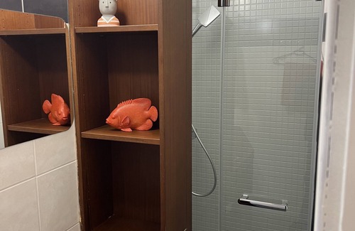 Plouescat Villa | Seaside Vacation Villa private SPA area + indoor Pool + Jacuzzi + Shower