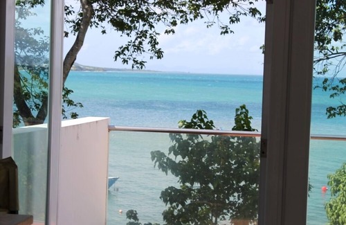 Isabel II House | Seaside Vieques: 2 Bedroom Beach House Directly on Ocean, with Private Pool