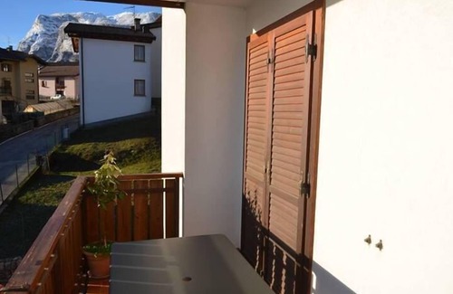 Fai della Paganella Apartment | SEASONAL RENTALS 5 BEDS + CRADLE Comfortable holiday home with Dolomites view