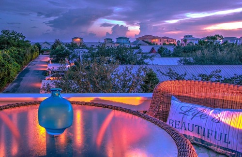Seacrest House | SeaStar - Gulf View from Roof Deck, Private Beach Access, Huge Pool/Hot Tub