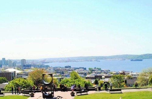 Lower Queen Anne House | Seattle "Post Card" View and Luxury Too