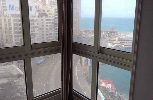 Ar-Raml 1 Apartment | Seaview 2-bedroom apartment in the middle of Alexandria Egypt