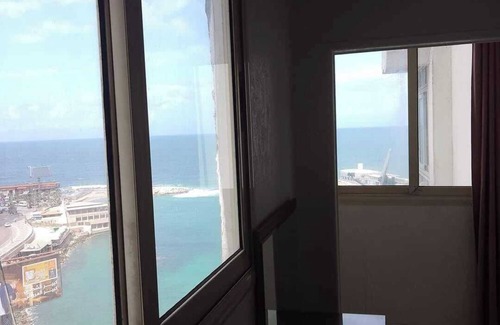 Ar-Raml 1 Apartment | Seaview 2-bedroom apartment in the middle of Alexandria Egypt