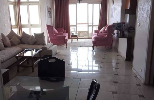 Ar-Raml 1 Apartment | Seaview 2-bedroom apartment in the middle of Alexandria Egypt