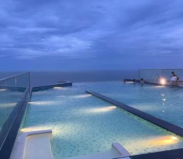 Suoi Nuoc Beach Apartment | Seaview 2beds Apec Mandala Mũi Né