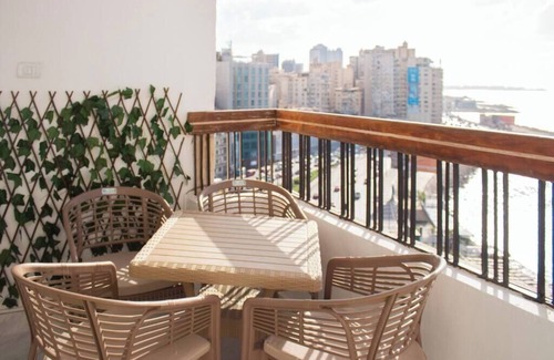 Ar-Raml 1 Apartment | Seaview Condo in Saba Pasha - SP10