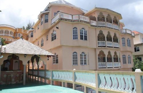 St.Bran's Burg House | SeaView Heights Villa montego bay