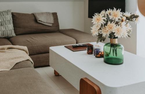 Kallio Apartment | Seaview Loft with Private Balcony and Sauna