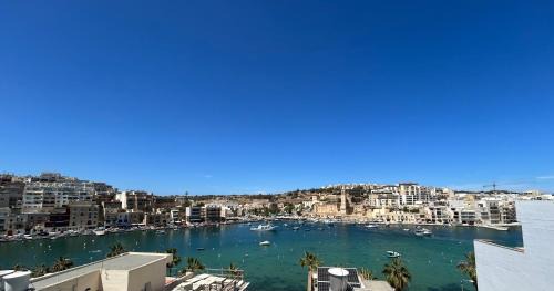 Marsaskala Apartment | Seaview Setters Penthouse Marsaskala