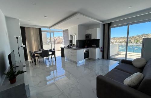 Marsaskala Apartment | Seaview Setters Penthouse Marsaskala