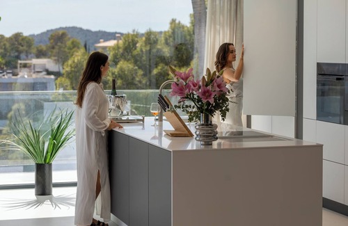 Costa d'en Blanes Villa | Seaview Villa in A Location with Sauna+ Gym close to the beach