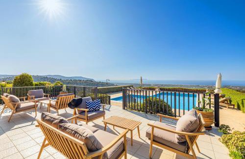 Hersonissos Villa | Seaview Villa