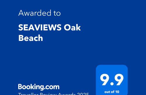 Oak Beach Apartment | SEAVIEWS Oak Beach