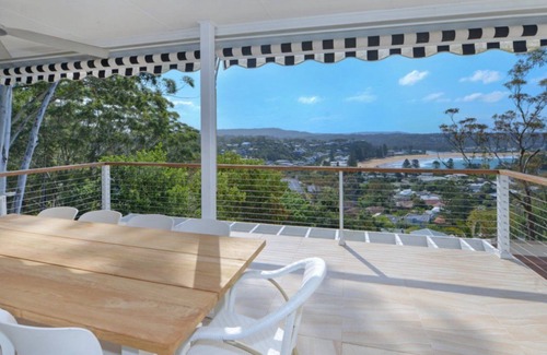 Avoca Beach House | Seaward - Beach and Headland Views