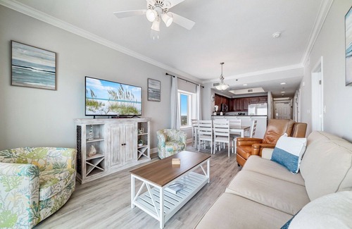 Gulf Shores Condo | Seawind 1709 | Updated Beachfront Corner Condo – Great location!