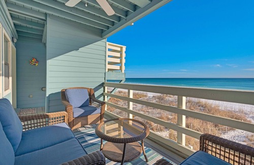 Miramar Beach House | Seawinds 1 Beach Front Townhome