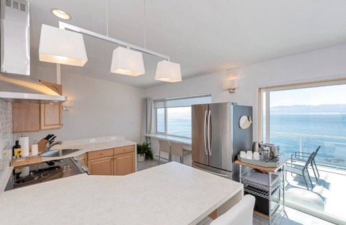 Otter Point House | Seawood Oceanfront Suite - the ocean is only seconds outside your door.