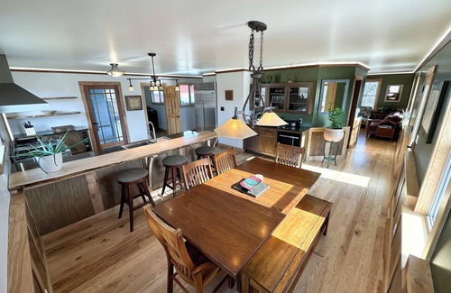 Westby House | Secluded 3 BDR home great for group gatherings