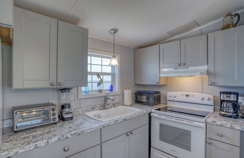 Delaware Beaches Cottage | Secluded Beach home with amazing views close to all.