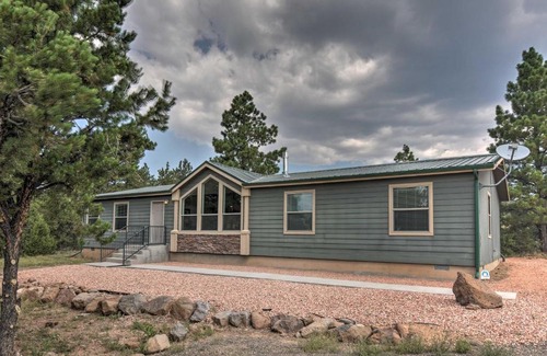 Boulder House | Secluded Boulder House - Next to National Forests!
