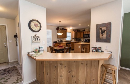 Devils Elbow Cabin | Secluded Cabin With 3 Porches & Only 7 Minutes From Ft. Leonard Wood