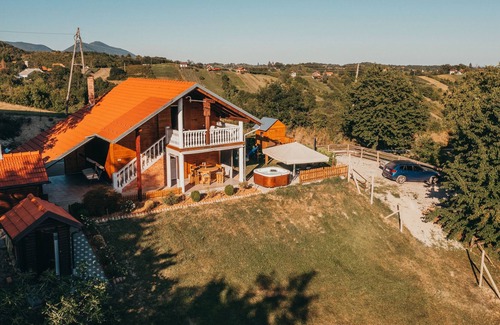 Jastrebarsko House | Secluded holiday house Dragovanščak, Prigorje (K-20619)