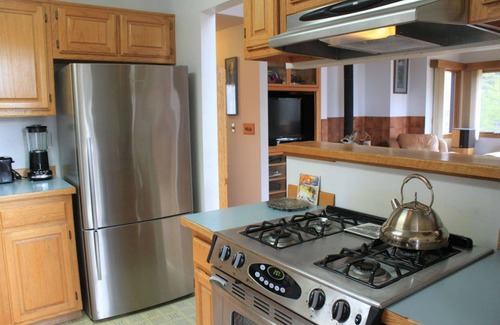 Kalifornsky House | Secluded home less than 5 minutes to Kenai River