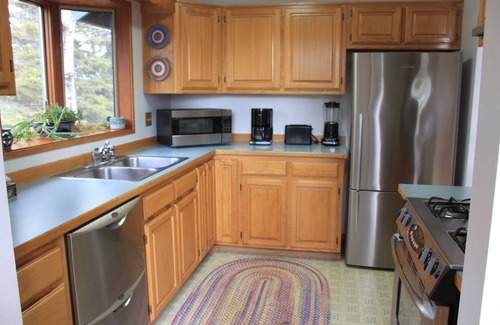 Kalifornsky House | Secluded home less than 5 minutes to Kenai River