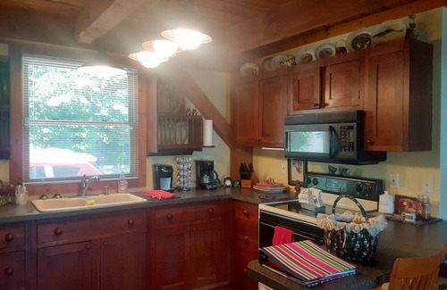 Waverly House | Secluded Lake Front Property with private hot tub!