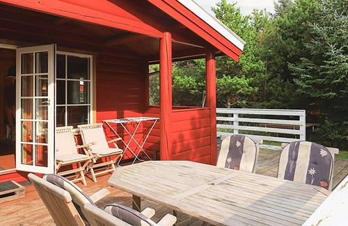 Grærup Strand House | Secluded Log Cabin near Graerup - By Traum Ferienwohnungen