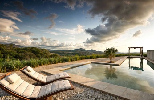Canafistula Villa | Secluded Luxury Hilltop Villa In Monkey Jungle - Gated Community - Tamarindon