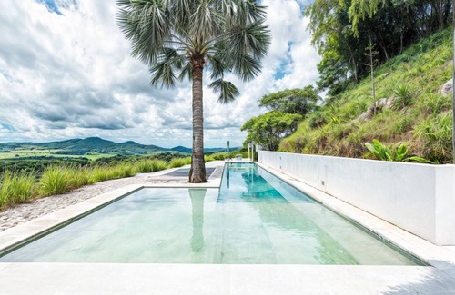 Canafistula Villa | Secluded Luxury Hilltop Villa In Monkey Jungle - Gated Community - Tamarindon