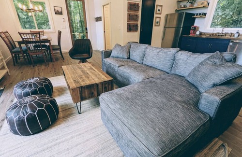 Morganton Cabin | Secluded Mtn. Escape on US Forest Border w/HotTub