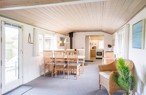 Blavand House | Secluded Pine Tree Cottage-By Traum