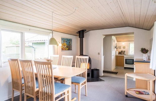 Blavand House | Secluded Pine Tree Cottage-By Traum