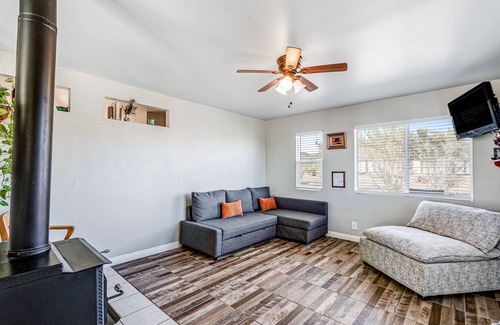 Joshua Tree Cabin | Secluded, private home on four acres with a wood stove near JT National Park