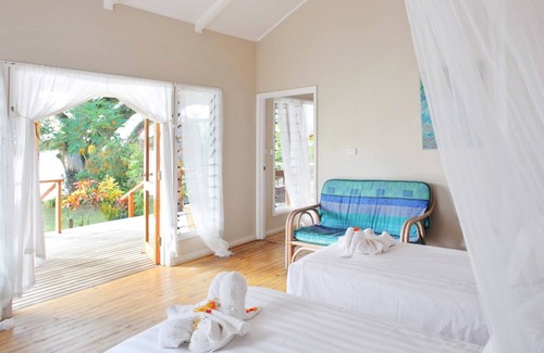 Waiyevo Resort | Secluded Private Luxury Eco-Resort on the World Famous Rainbow Reef in Fiji