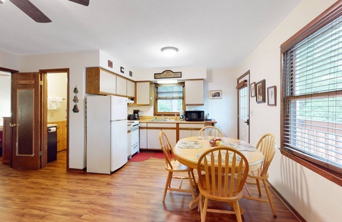 Whittier Cottage | Secluded riverside cabin great for fishing with two large decks