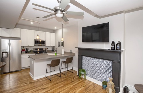 Over-the-Rhine Condo | Secluded & Spacious 1BR Condo – Central in OTR