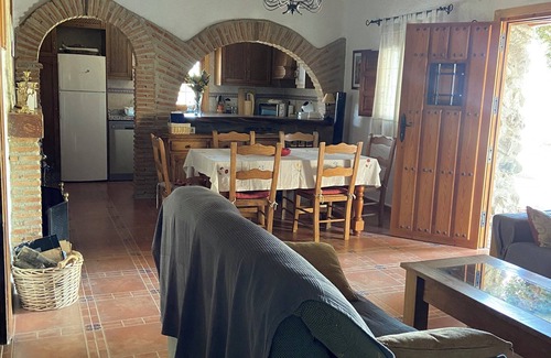 Orgiva House | Secluded stone built country house, a totally private pool and amazing views.